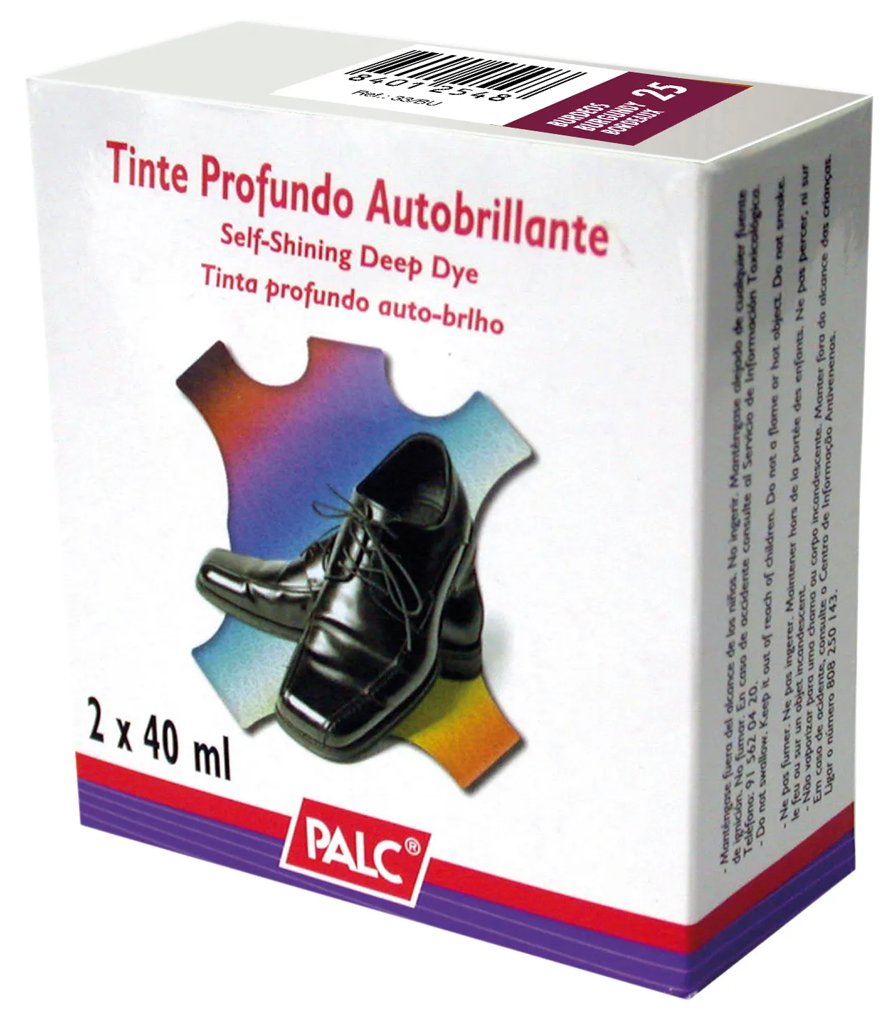 Palc Tinte Profundo Ledertinte 40 ml Deckend