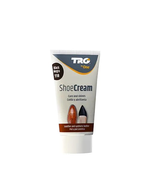 TRG Shoe Cream Schuhcreme 50 ml Tube Wachs