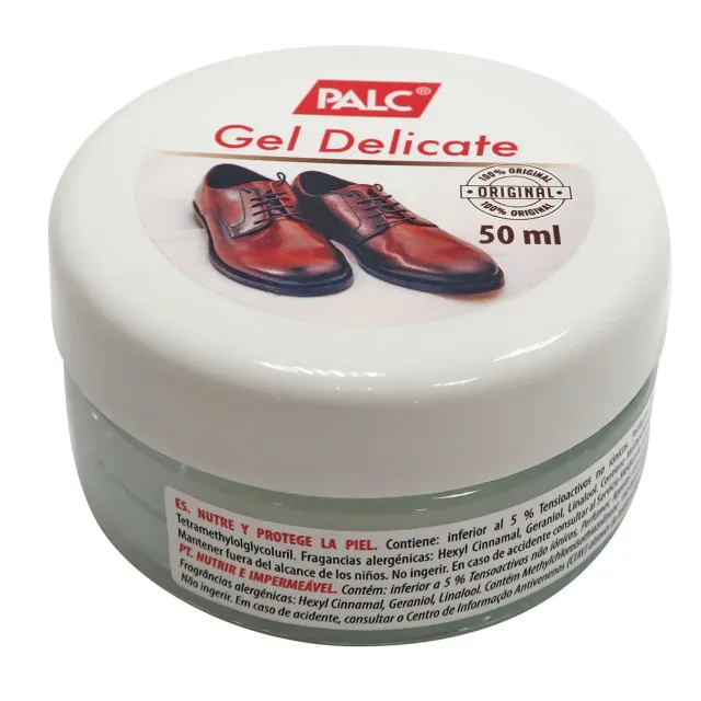 Palc Gel Delicate Lederreinigungsgel schonend
