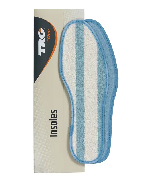 TRG Grison Natural Feet Einlegesohlen Baumwolle Vanille Gr.35-47 frisch