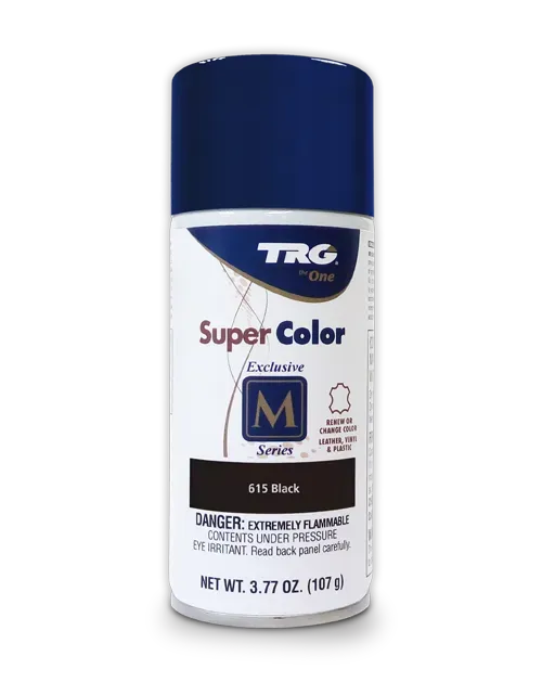 TRG Super Color Lederspray 10 OZ Glattleder deckend
