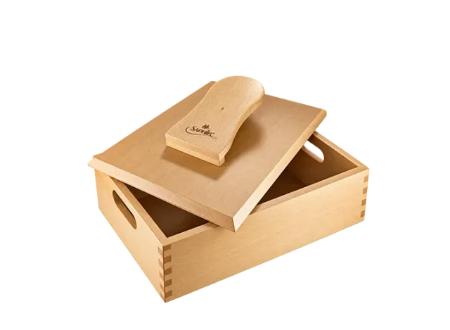 Saphir Médaille d'Or Ecrin Schuhpflegeset Box