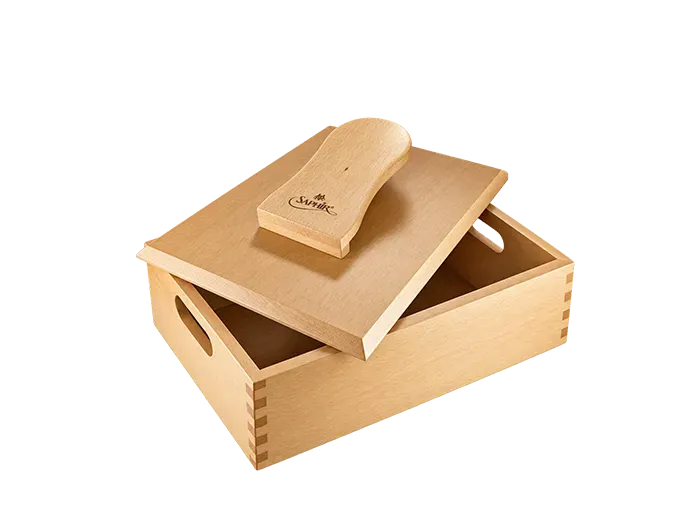 Saphir Médaille d'Or Ecrin Schuhpflegeset Box