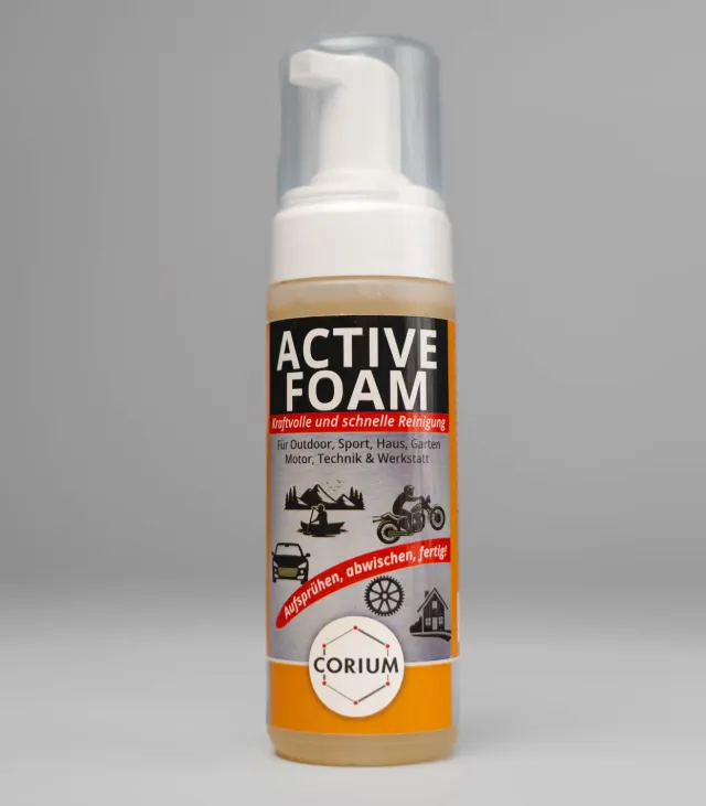 cura corii Active Foam Schaumreiniger 150ml Leder