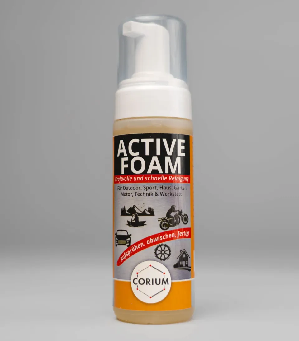 cura corii Active Foam Schaumreiniger 150ml Leder