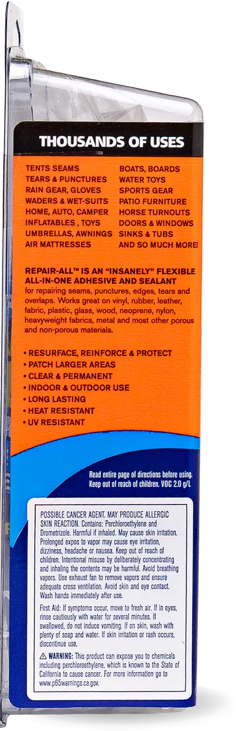 Atsko Repair-All by Sno-Seal Kleber transparent flexibel