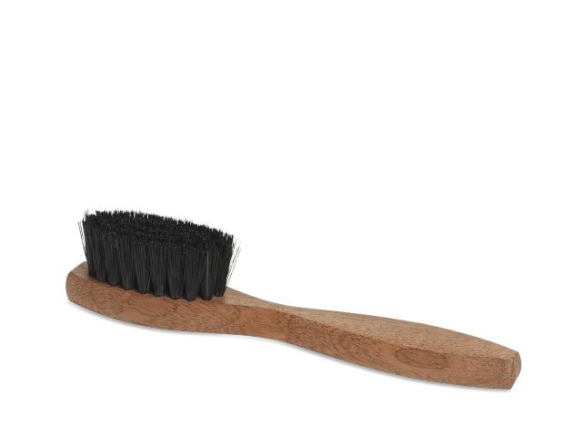 Saphir Spatulabürste Cremebürste groß Naturel