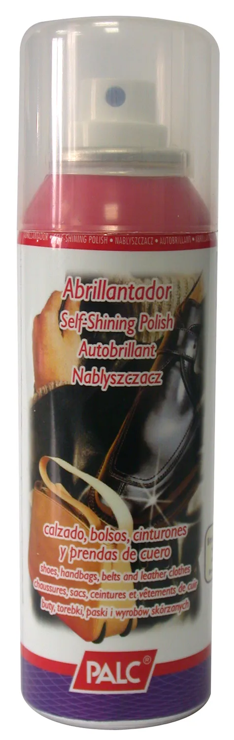 Palc Glanzspray Leder 125 ml Farbauffrischung