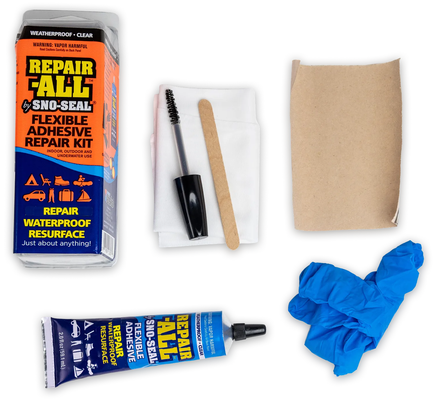 Atsko Repair-All by Sno-Seal Kleber transparent flexibel