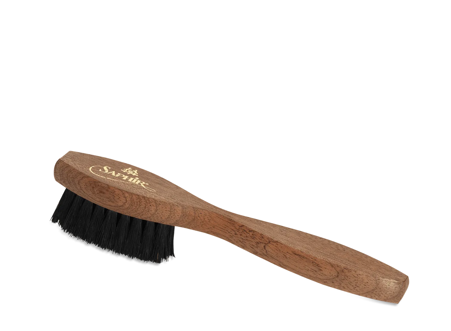 Saphir Spatulabürste Cremebürste groß Naturel