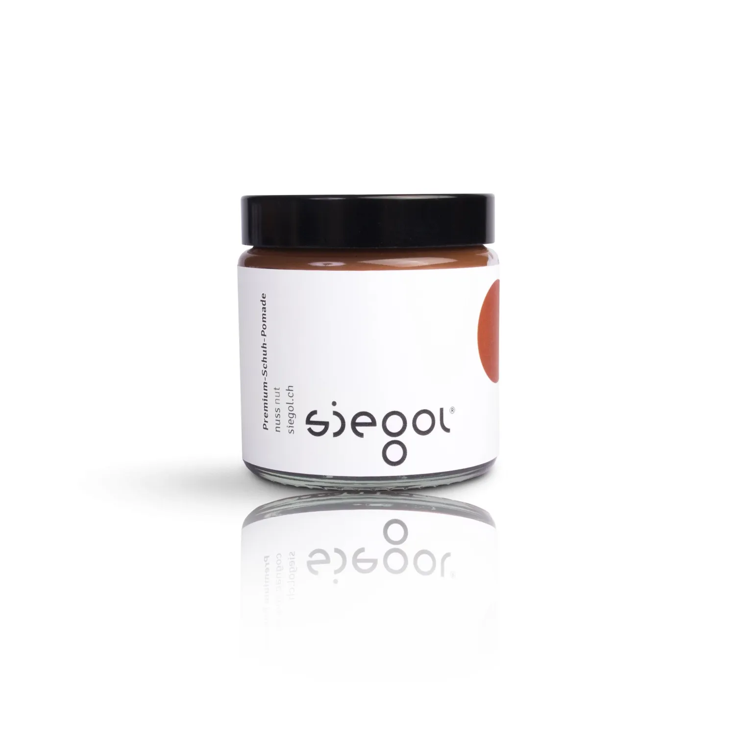 SIEGOL Premium Schuh-Pomade Schuhcreme Schwarz 100 ml