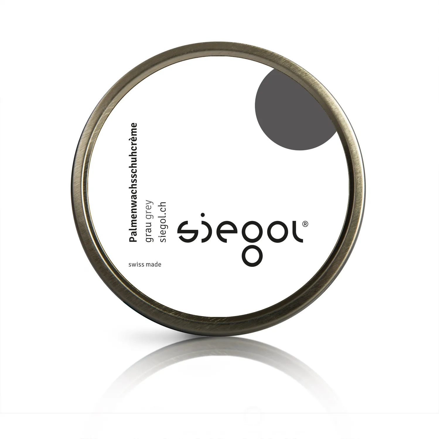 SIEGOL Palmenwachs Schuhcreme schwarz 100 ml Dose