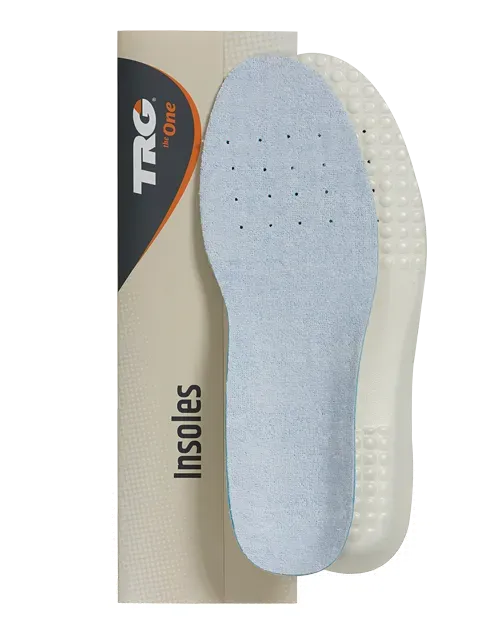 TRG Insoles Sport Einlegesohlen Gr. 35-47 dämpfend Latex