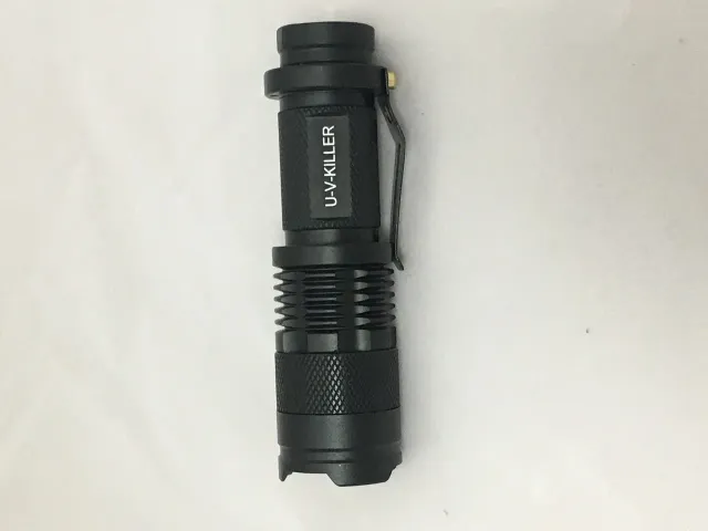 Atsko U-V-Killer LED UV-Lampe 4 Zoll wiederaufladbar