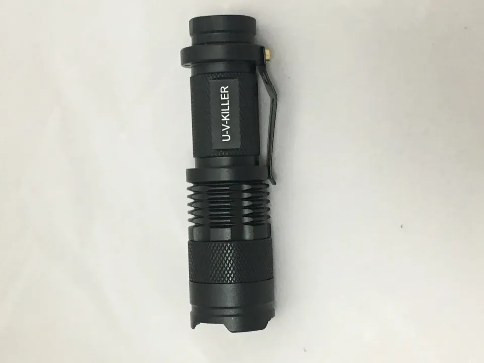 Atsko U-V-Killer LED UV-Lampe 4 Zoll wiederaufladbar