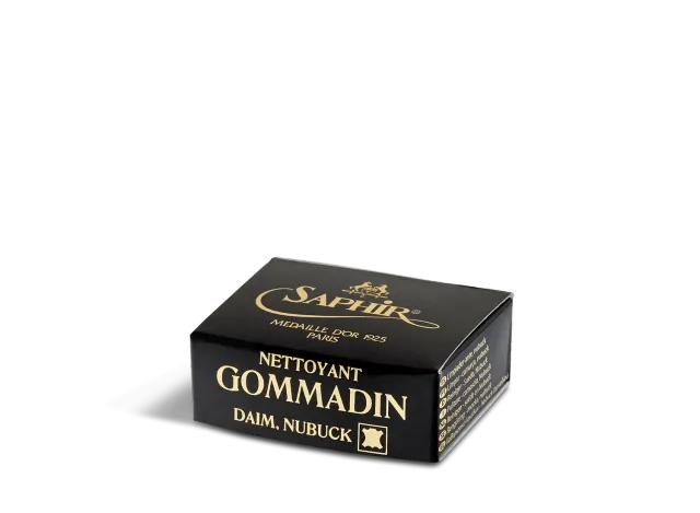 Saphir Gommadin Radierer Wildleder trocken