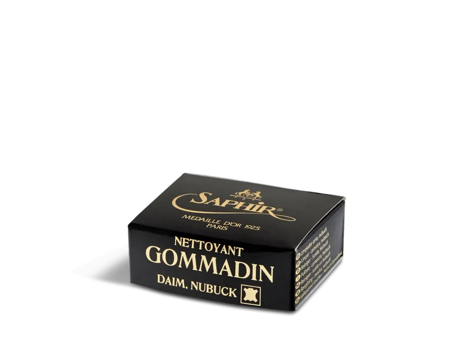 Saphir Gommadin Radierer Wildleder trocken