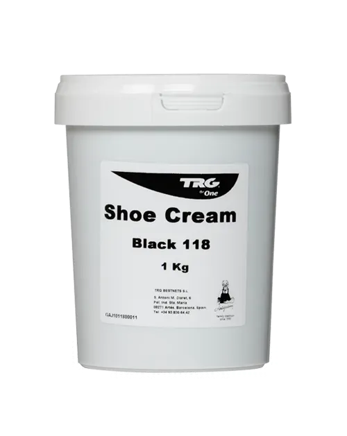TRG Shoe Cream Schuhcreme 1kg Wachs farbpflegend