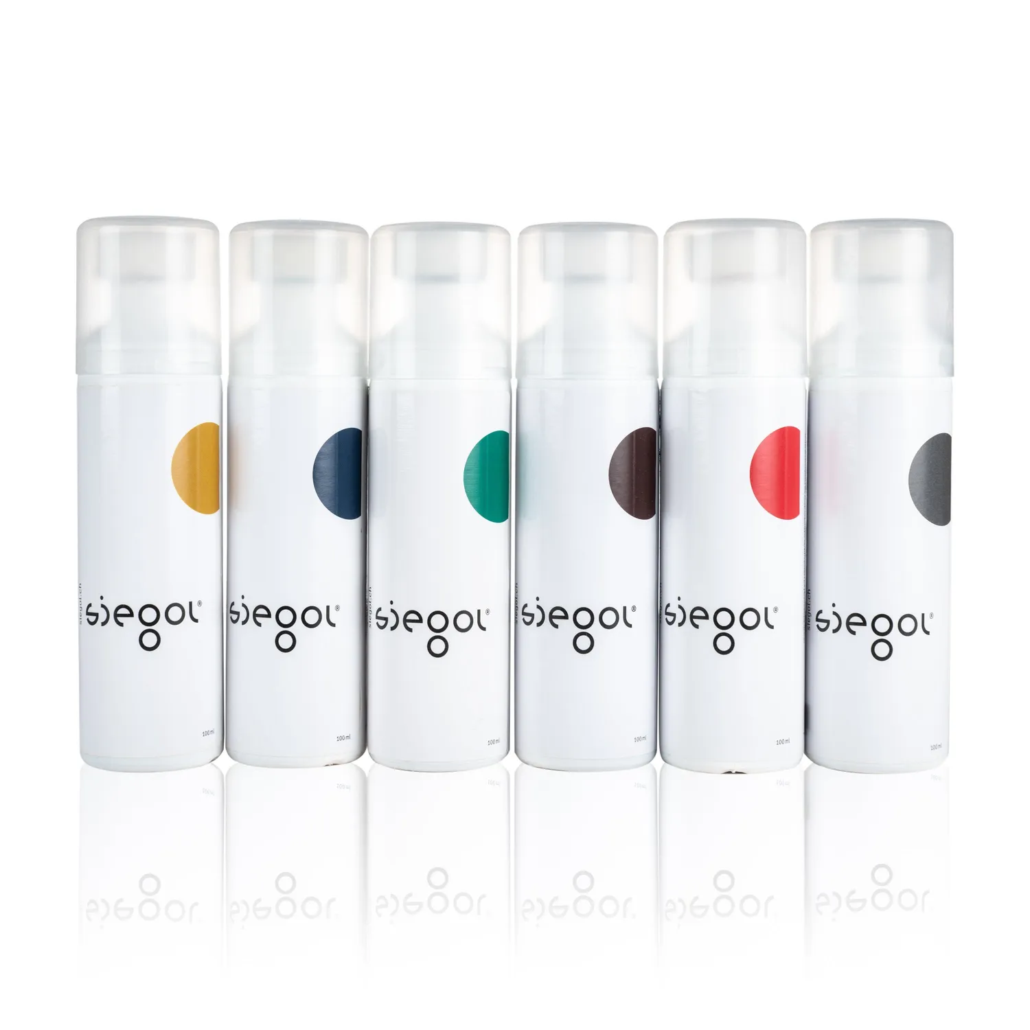 SIEGOL Nubuk-Raulederpflege Wildlederpflege Schwarz 100ml