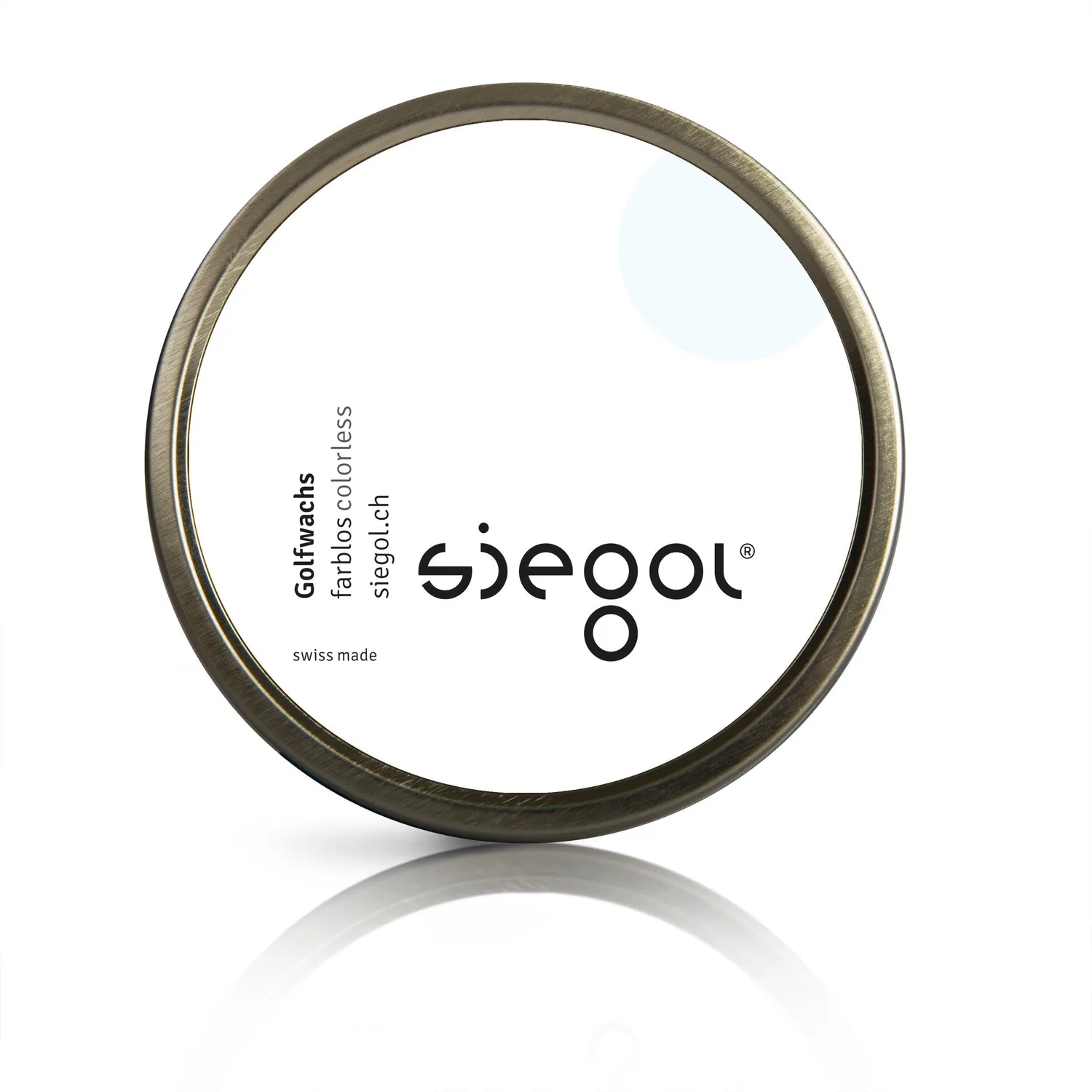 SIEGOL Golfwachs Schuhwachs Schwarz 100 ml Schutz