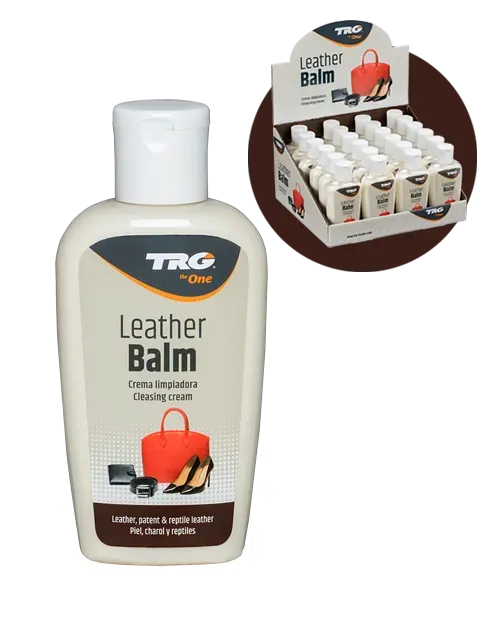 TRG Balm Lederbalsam Reinigungscreme 125 ml farblos
